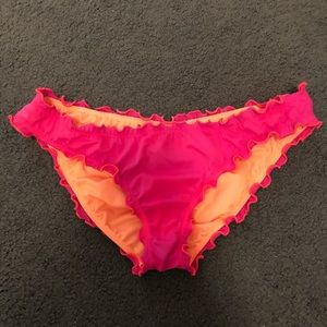 Victoria’s Secret hot pink bikini bottoms